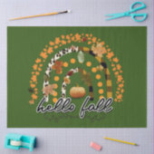 hallo Herfst Pumpkin Trendy Tissuepapier (Craft)