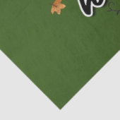 hallo Herfst Pumpkin Trendy Tissuepapier (Detail)
