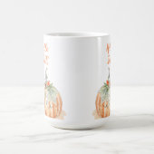 Hallo Herfst Pumpkins Waterverf Herfst Koffiemok (Center)