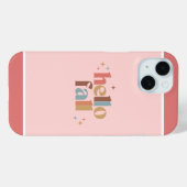 Hallo Herfst Retro Typografie Case-Mate iPhone Case (Achterkant (horizontaal))