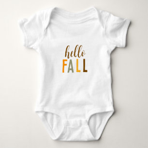 hallo Herfst Romper