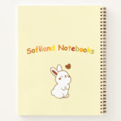 Hallo Herfst schattig 🤎🍂🍁🥨 Notitieboek (Achterkant)