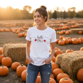Hallo Herfst - Schattigee herfstbladeren rustiek o T-shirt
