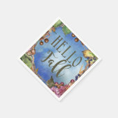 hallo Herfst Servet (Hoek)