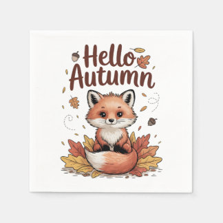 Hallo Herfst Servet