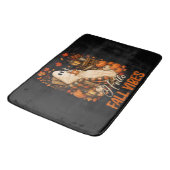 Hallo Herfst Sfeer Spook Cute Autumn Pompoen Badmat (Gekanteld)
