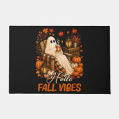 Hallo Herfst Sfeer Spook Cute Autumn Pompoen Deurmat (Voorkant)