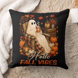 Hallo Herfst Sfeer Spook Cute Autumn Pompoen Kussen