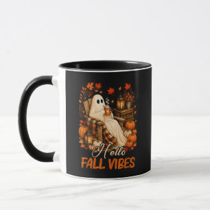Hallo Herfst Sfeer Spook Cute Autumn Pompoen Mok