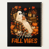 Hallo Herfst Sfeer Spook Cute Autumn Pompoen Planner (Achterkant)