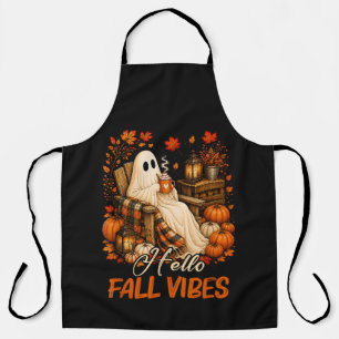 Hallo Herfst Sfeer Spook Cute Autumn Pompoen Schort