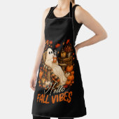 Hallo Herfst Sfeer Spook Cute Autumn Pompoen Schort (Insitu)