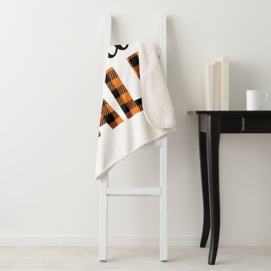 hallo Herfst Sherpa Deken (In situ)