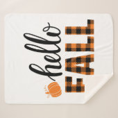 hallo Herfst Sherpa Deken (Voorkant (horizontaal))