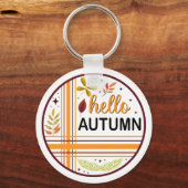 hallo! HERFST Sleutelhanger (Voorkant)