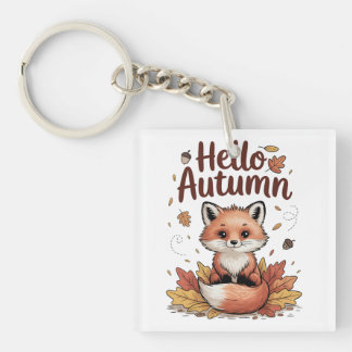 Hallo Herfst Sleutelhanger