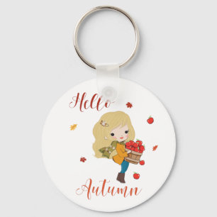 hallo herfst sleutelhanger Herfst thema sleutelhan
