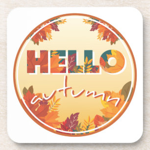 hallo herfst, sticker, telefoongeval, kussen bier onderzetter