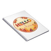 hallo herfst, sticker, telefoongeval, kussen notitieboek (Rechterzijde)