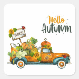 Hallo Herfst Stickers, Herfst Stickers