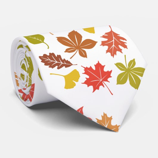 Hallo Herfst Stropdas (Opgerold)