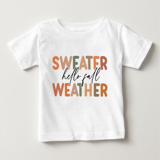 Hallo Herfst | sweaterweer (Voorkant)