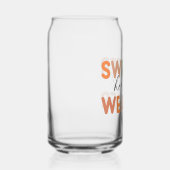 Hallo Herfst | sweaterweer Blikvorm Glas (Rechts)