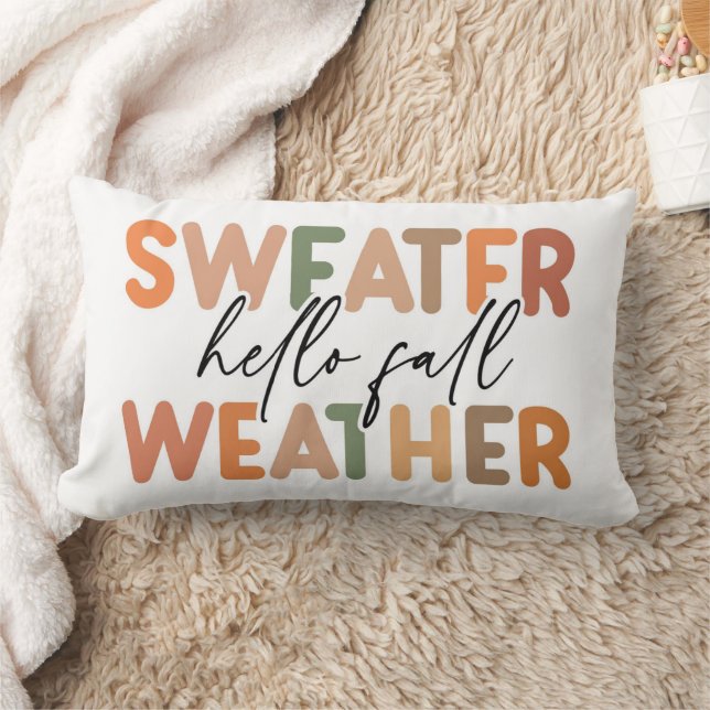 Hallo Herfst | sweaterweer Kussen (Deken)