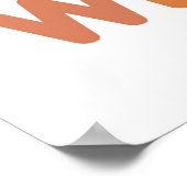 Hallo Herfst | sweaterweer Poster (Hoek)