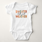 Hallo Herfst | sweaterweer Romper (Voorkant)