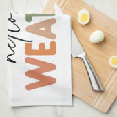 Hallo Herfst | sweaterweer Theedoek (Quarter Fold)