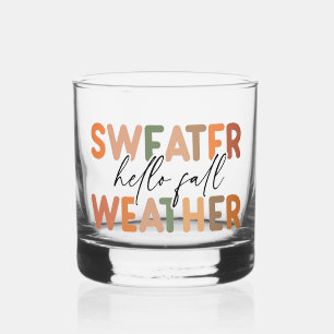 Hallo Herfst   sweaterweer Whisky Glas
