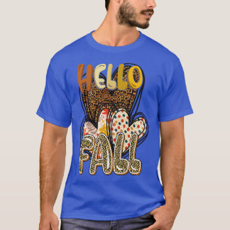 hallo herfst t-shirt