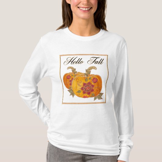 hallo Herfst T-shirt (Voorkant)