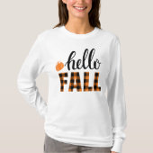 hallo Herfst T-shirt (Voorkant)