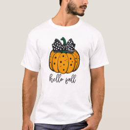 hallo herfst t-shirt