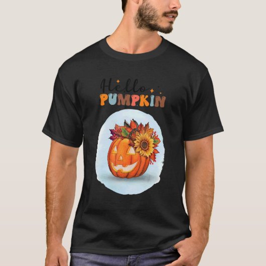 hallo Herfst T-shirt (Voorkant)