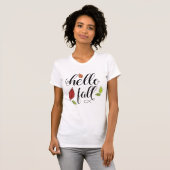 Hallo Herfst T-shirt (Voorkant volledig)