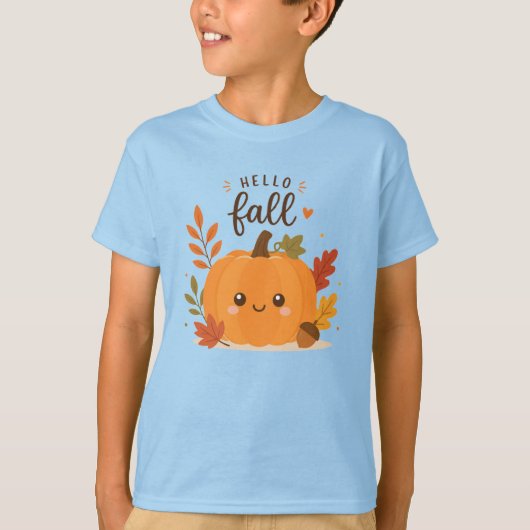 Hallo Herfst T-shirt (Voorkant)
