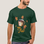 hallo herfst t-shirt (Voorkant)