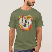 hallo Herfst T-shirt (Voorkant)
