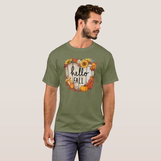hallo Herfst T-shirt (Voorkant volledig)