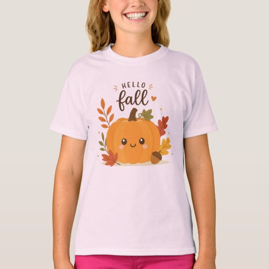Hallo Herfst T-shirt (Voorkant)