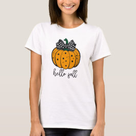 hallo herfst t-shirt