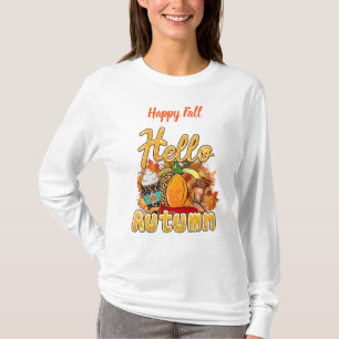 hallo herfst Tekst aanpassen T-shirt
