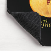 hallo HERFST Thankful Autumn Pumpkin Muismat (Hoek)