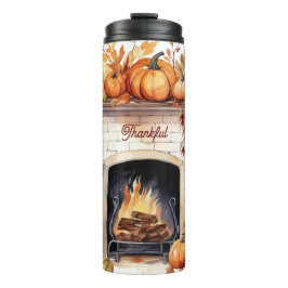 Hallo Herfst Thanksgiving,  Herfst Tumbler Thermosbeker