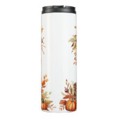 Hallo Herfst Thanksgiving,  Herfst Tumbler Thermosbeker (Achterkant)