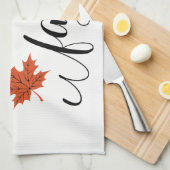 hallo Herfst Theedoek (Quarter Fold)