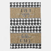 hallo Herfst Theedoek (Verticaal)